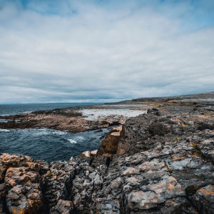 Irish coast